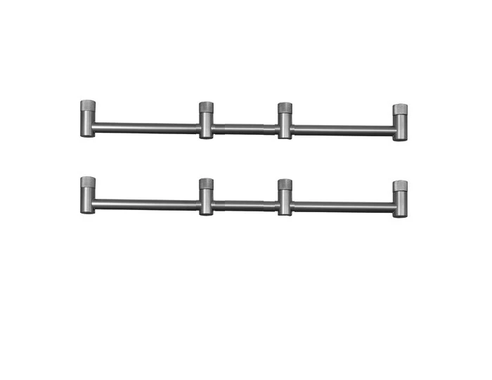 DELPHIN RPX 4 Silver Rod Pod-hoz 4 botos Buzz Bar /2db