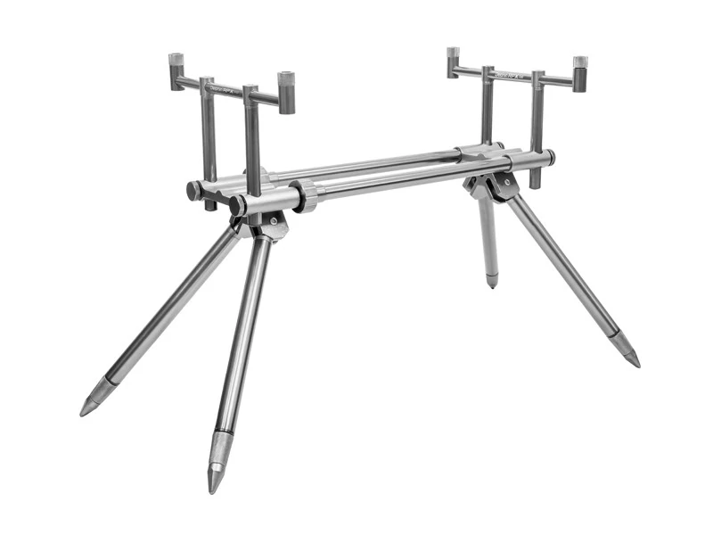 DELPHIN RPX Stalk Silver Rodpod