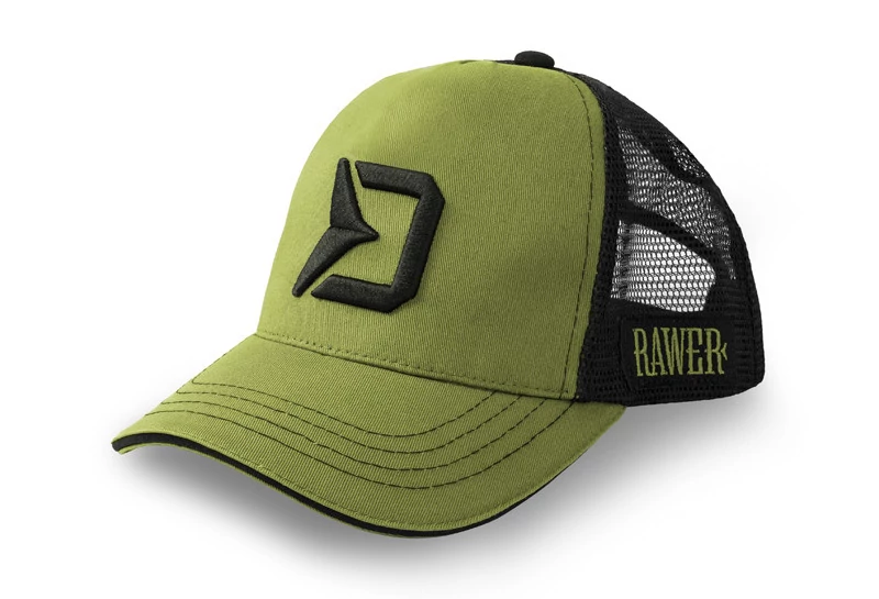 DELPHIN RAWER Trucker Baseball sapka