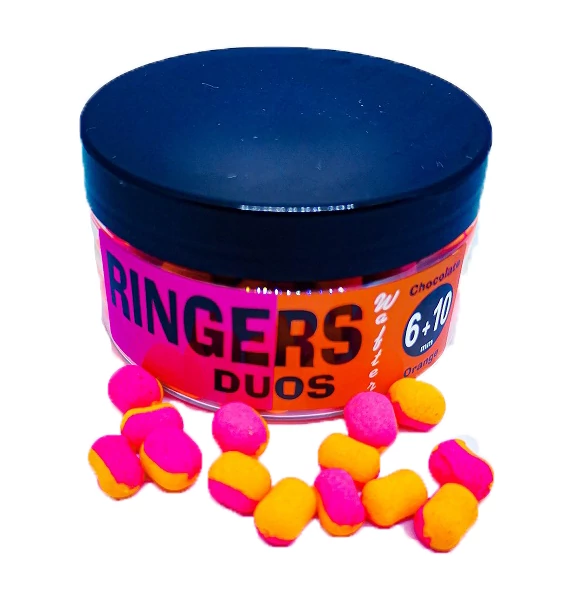RINGERS Duos Wafters Pink-orange 6-10mm