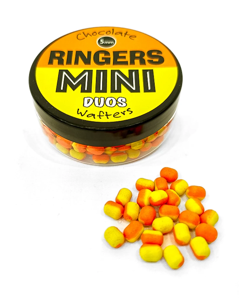RINGERS Mini Duos Orange and Yellow wafters