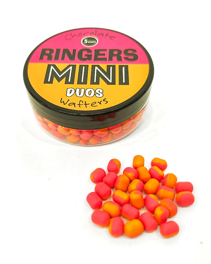 RINGERS Mini Duos Orange and Pink wafters