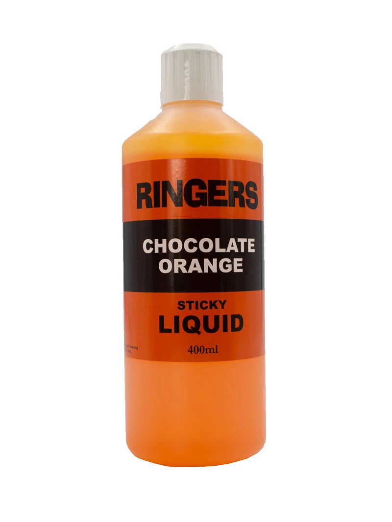 RINGERS Sticky Liquid Chocolate Orange