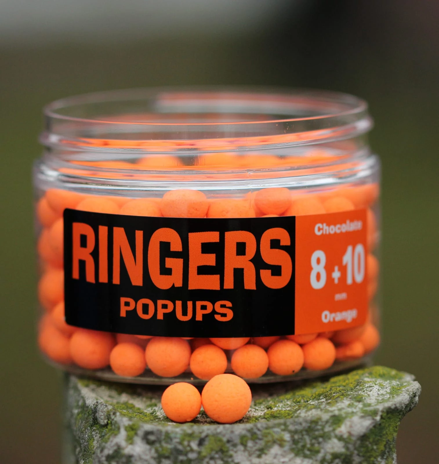 RINGERS Chocolate Orange Pop-Up 8+10mm