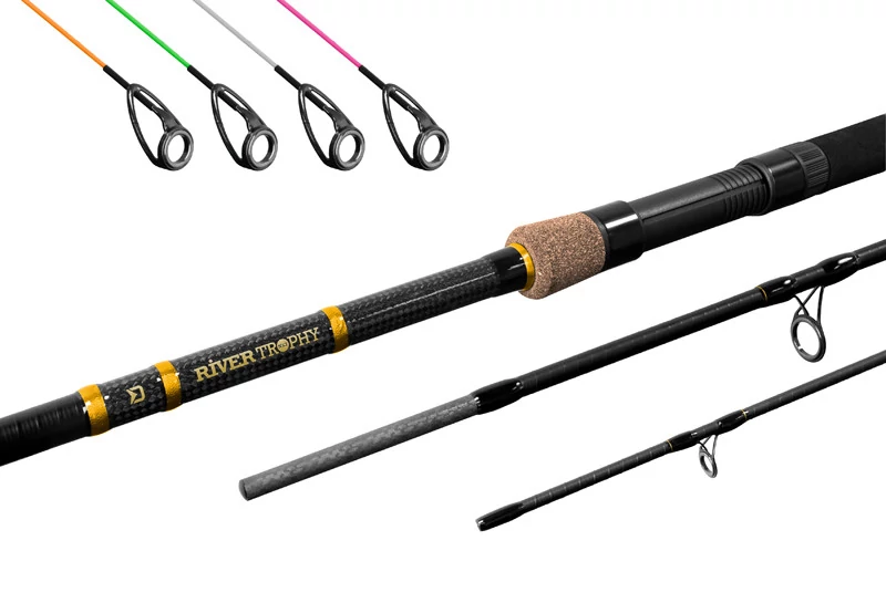 DELPHIN RIVER Trophy NXT + 4 spicc 320cm/180g/3részes Feeder bot
