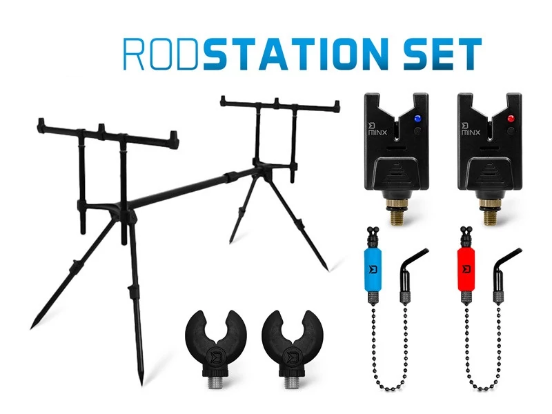 DELPHIN BRONX RodSTATION Pontyozó Rod Pod szett