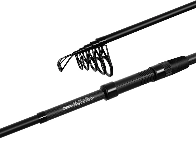 DELPHIN SCROLL TeleCARP 300cm/2,70lbs teleszkópos pontyozó bot