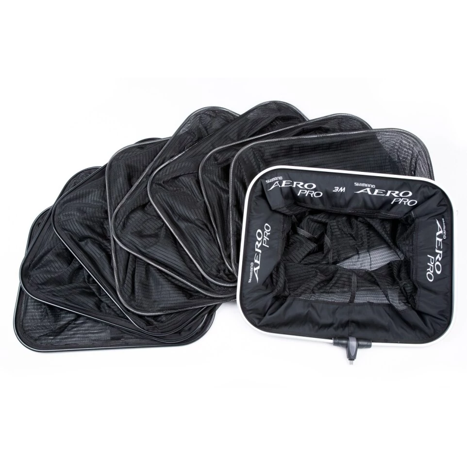SHIMANO Aero Pro Keepnet 3m Rectangular verseny haltartó szák