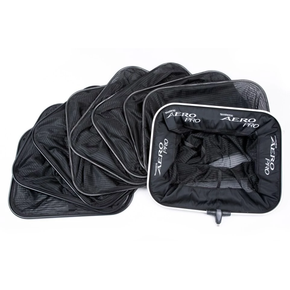 SHIMANO Aero Pro Keepnet 4m Rectangular verseny haltartó szák