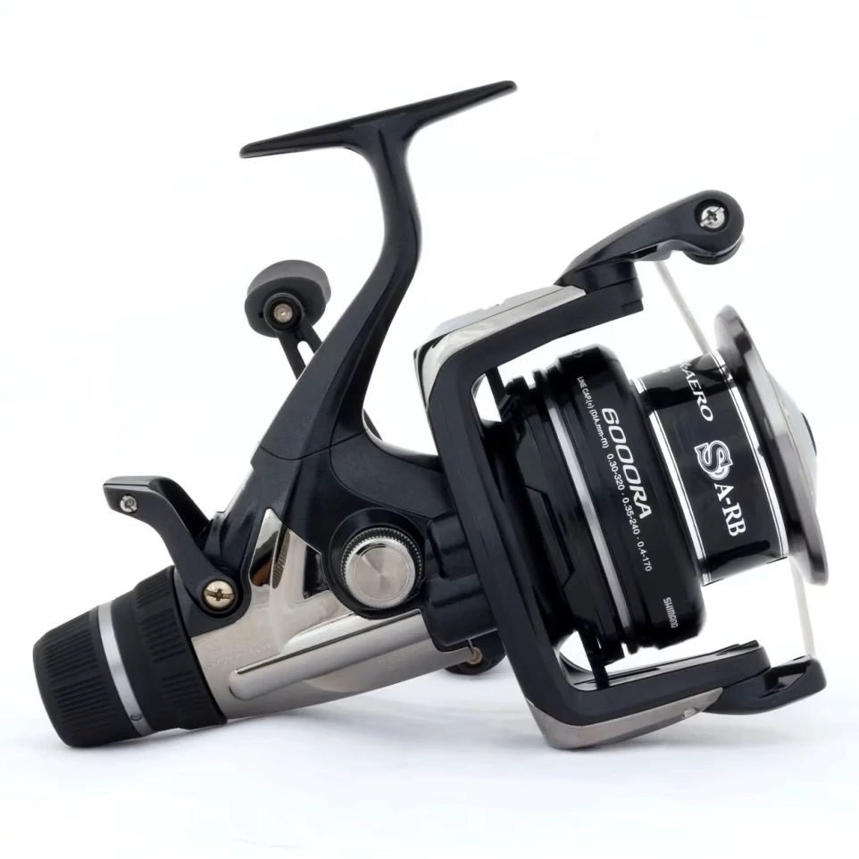 SHIMANO Baitrunner X-Aero 6000 RA nyeletőfékes orsó