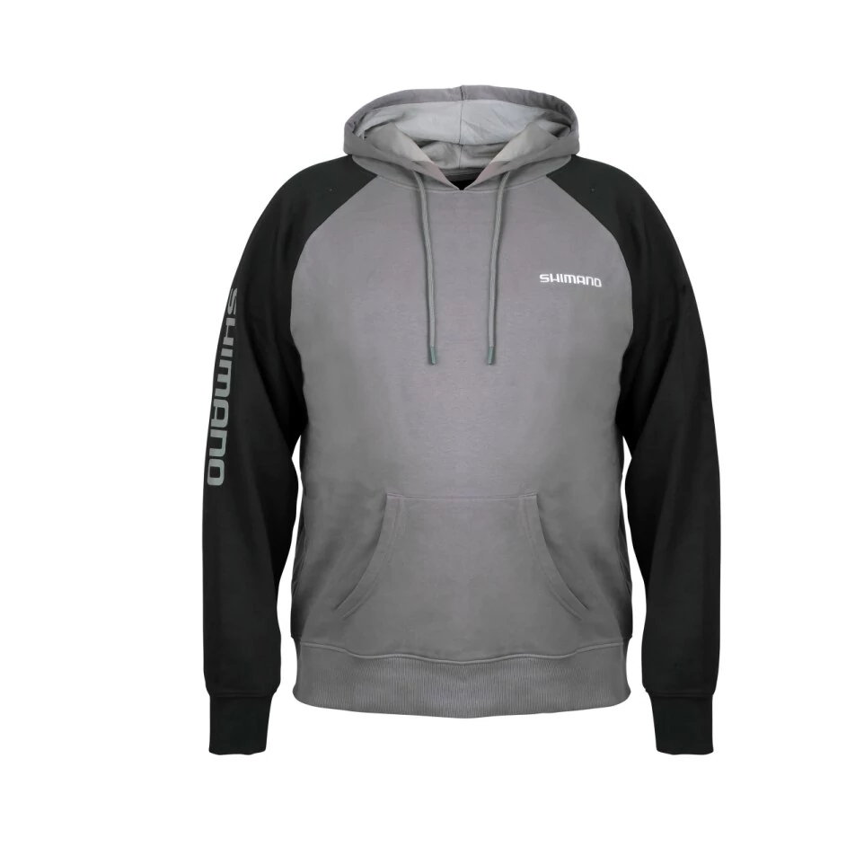 SHIMANO Wear Pull Over Hoodie Grey XXL-es kapucnis pulóver
