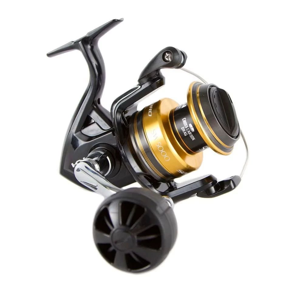 SHIMANO Socorro 5000 SW harcsázó orsó 