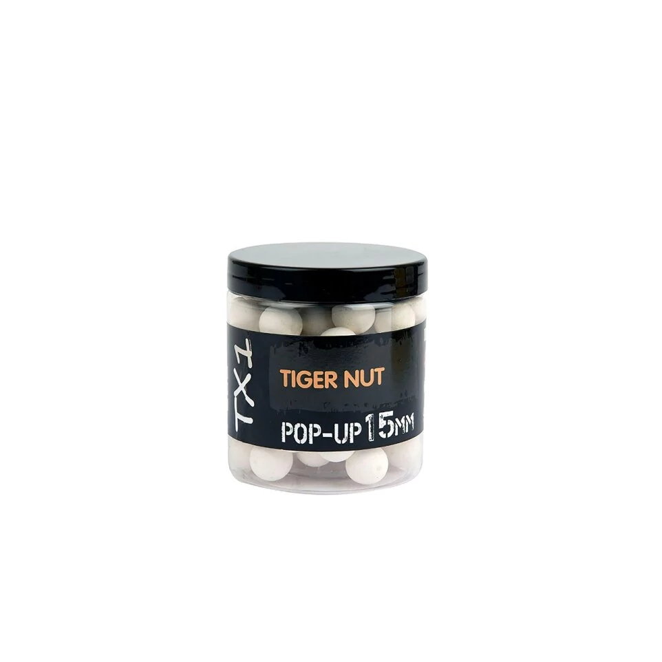 SHIMANO TX1 Pop-Up Tiger Nut 15mm 80g Fluoro White