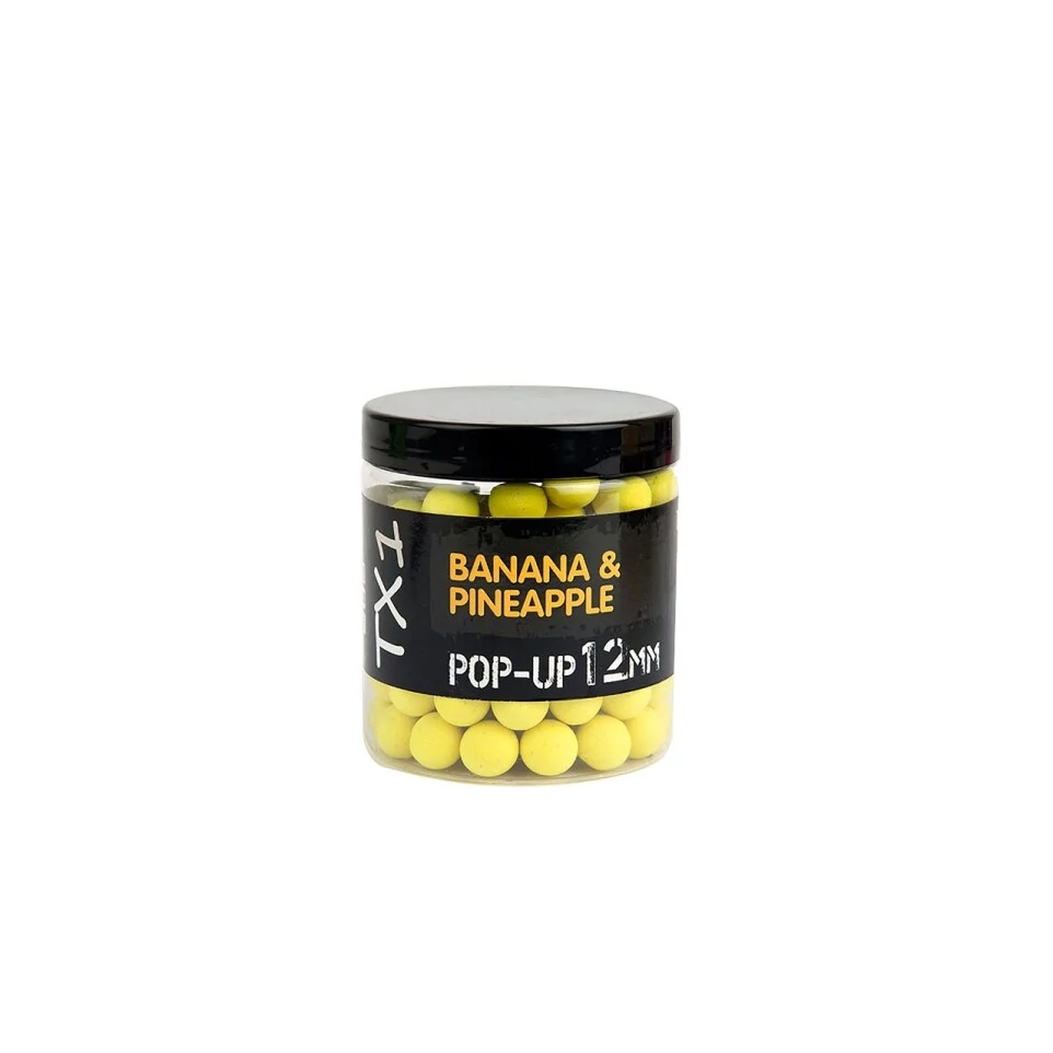 SHIMANO TX1 Pop-up Banana & Pineapple 12mm 50g Fluoro Yellow