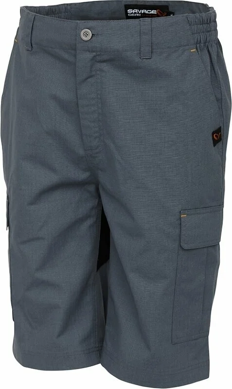 SAVAGE GEAR Fighter Shorts Castlerock Grey M-es rövidnadrág