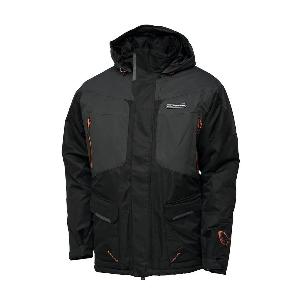 SAVAGE GEAR Heatlite Thermo Jacket XL-es thermo kabát