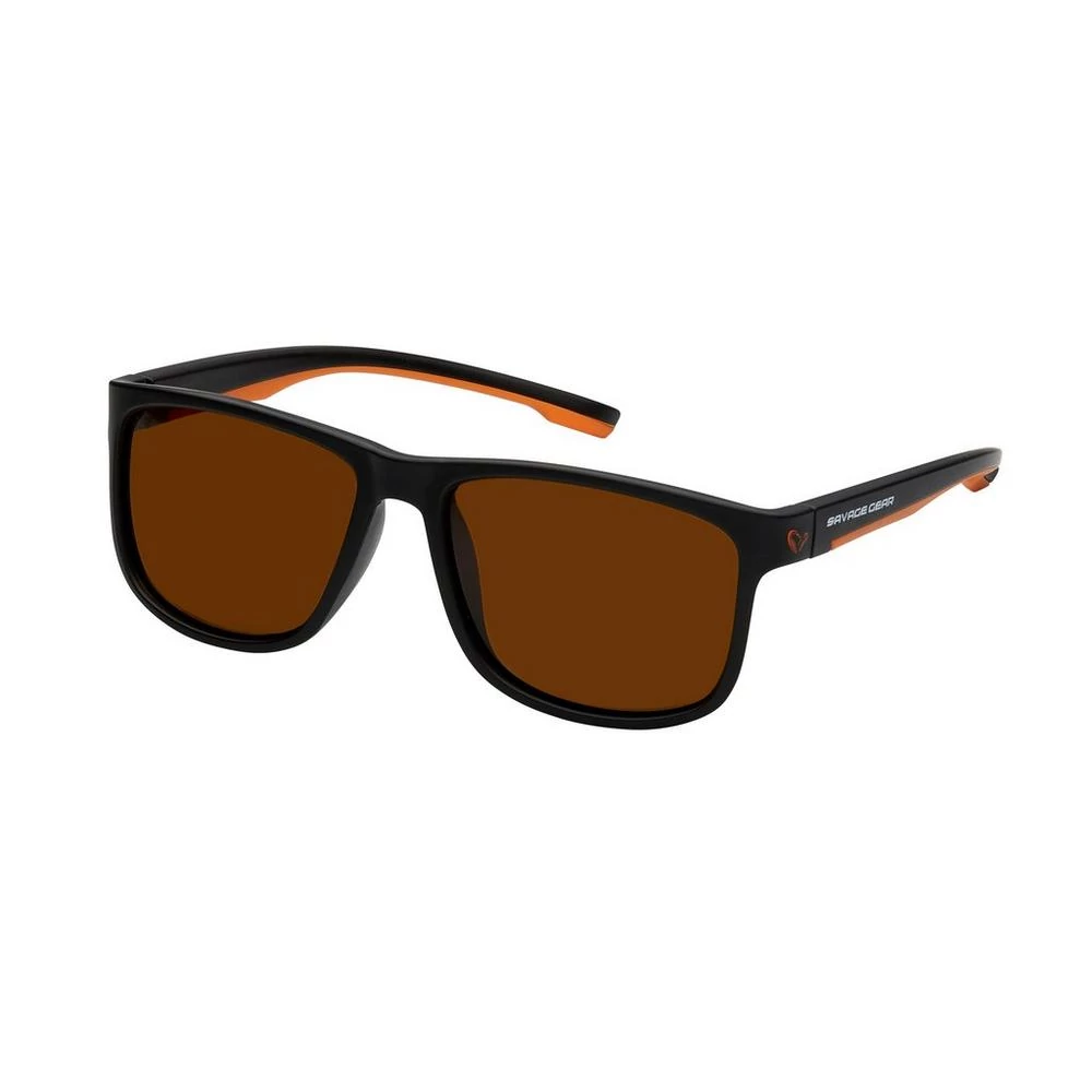 SAVAGE GEAR SG1 Polarized Sunglasses Brown napszemüveg 