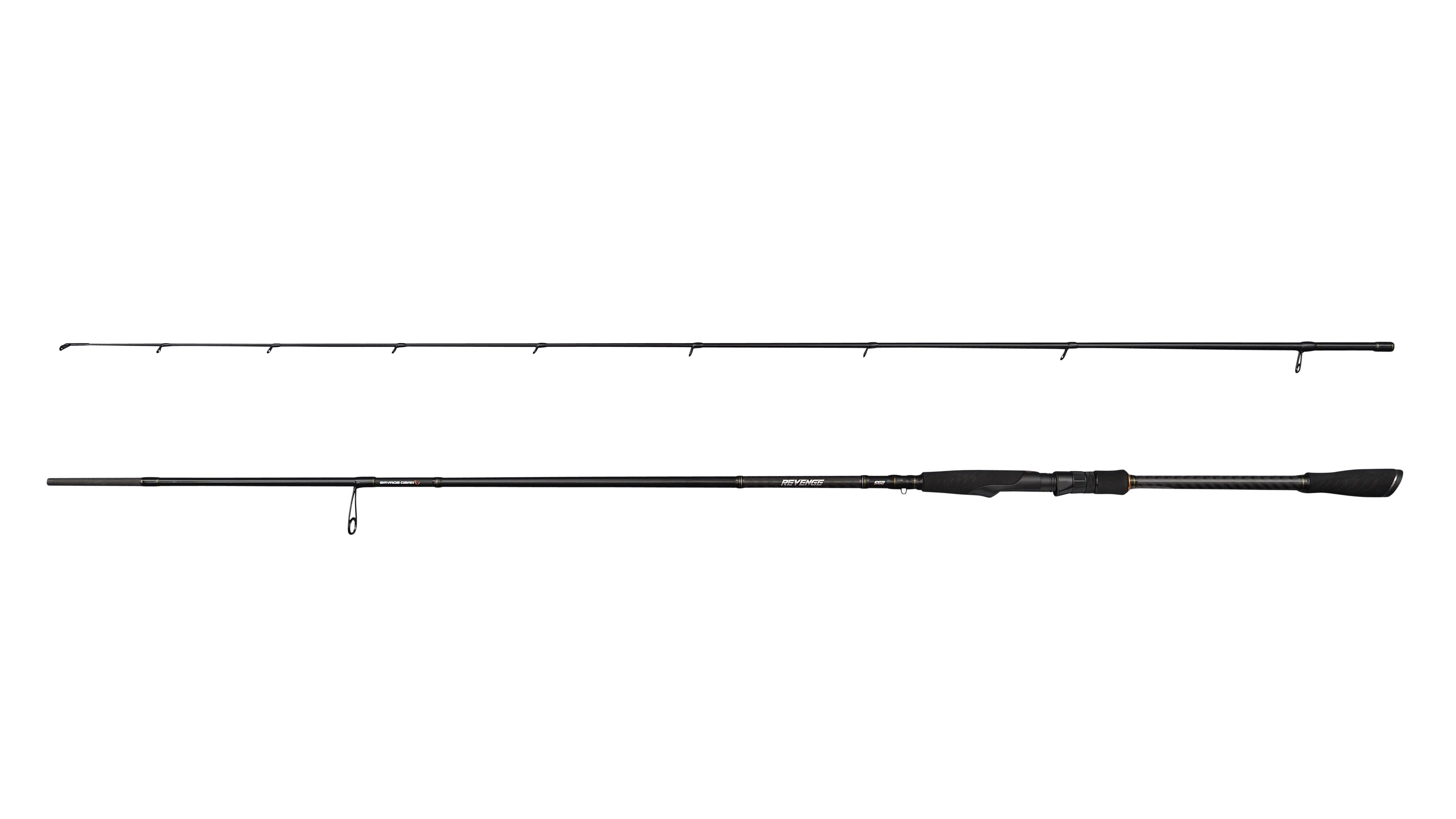 SAVAGE GEAR Revenge SG2 Medium Game 2.13m 10-30g pergető bot