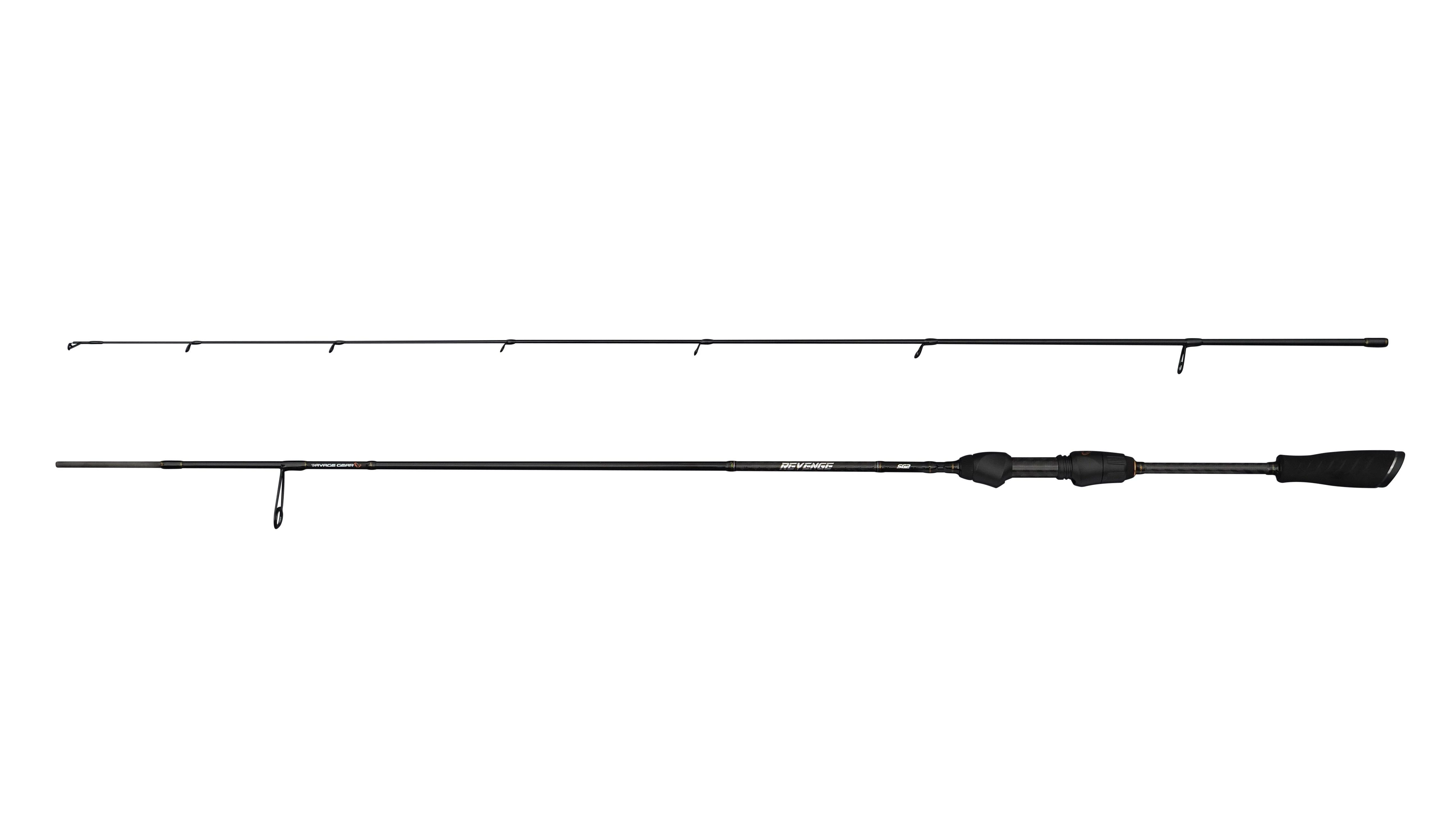 SAVAGE GEAR Revenge SG2 Light Game 1.9m 3-15g pergető bot