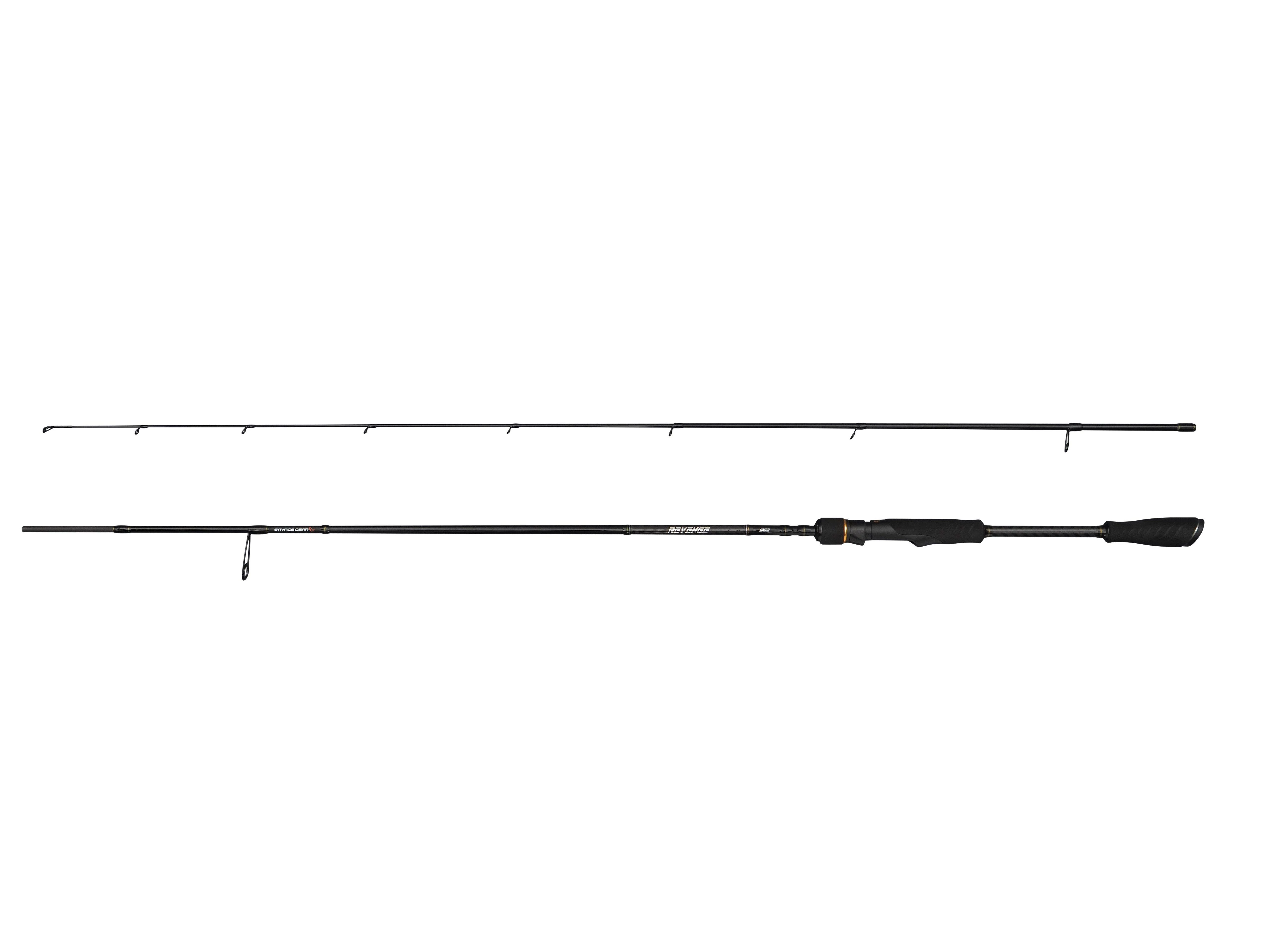 SAVAGE GEAR Revenge SG2 Light Game 2.13m 7-22g pergető bot
