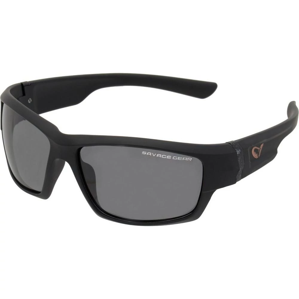SAVAGE GEAR Shades Polarized Sunglasses Dark Grey napszemüveg