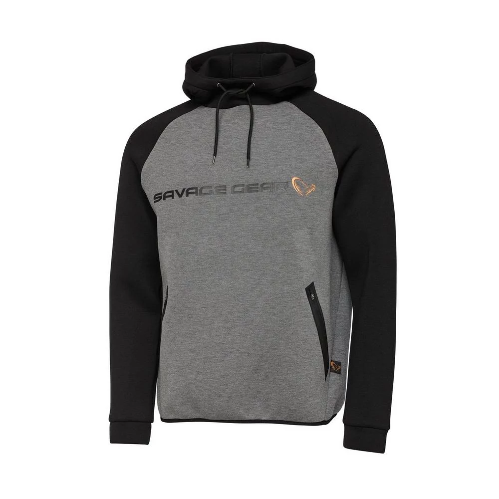 SAVAGE GEAR Tec-Foam Hoodie M-es kapucnis pulóver