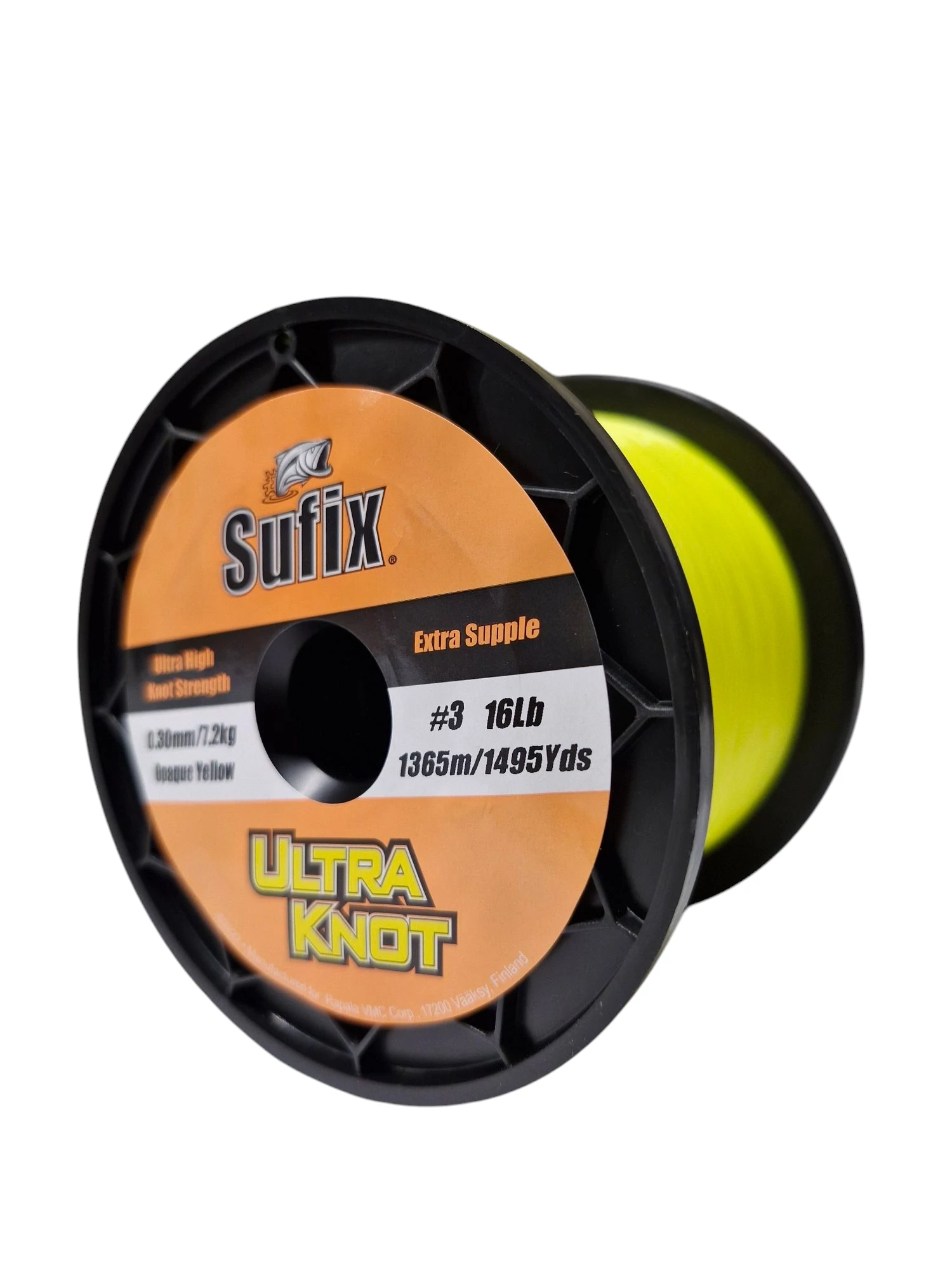 SUFIX ULTRA KNOT Yellow 0,30/1365m monofil pontyozó zsínór