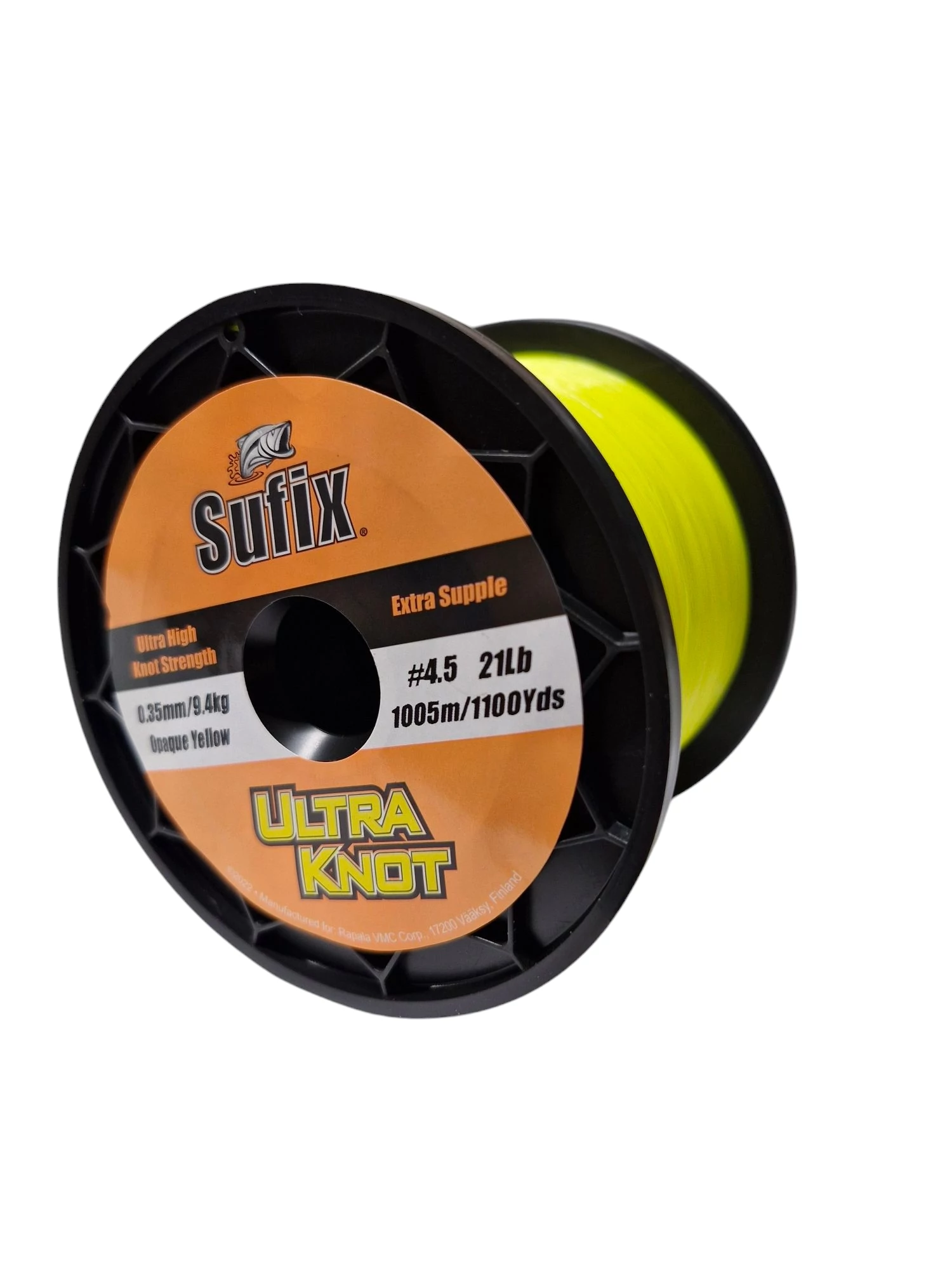 SUFIX ULTRA KNOT Yellow 0,35/1005m monofil pontyozó zsínór