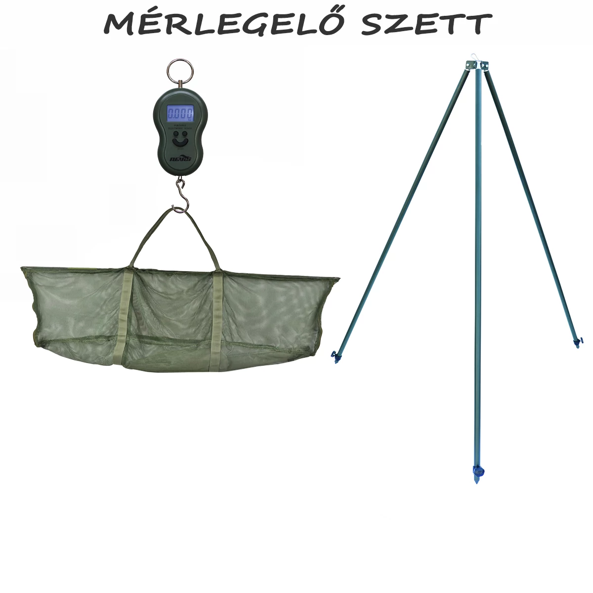 CARP ZOOM Nagyhalas Mérlegelő szett