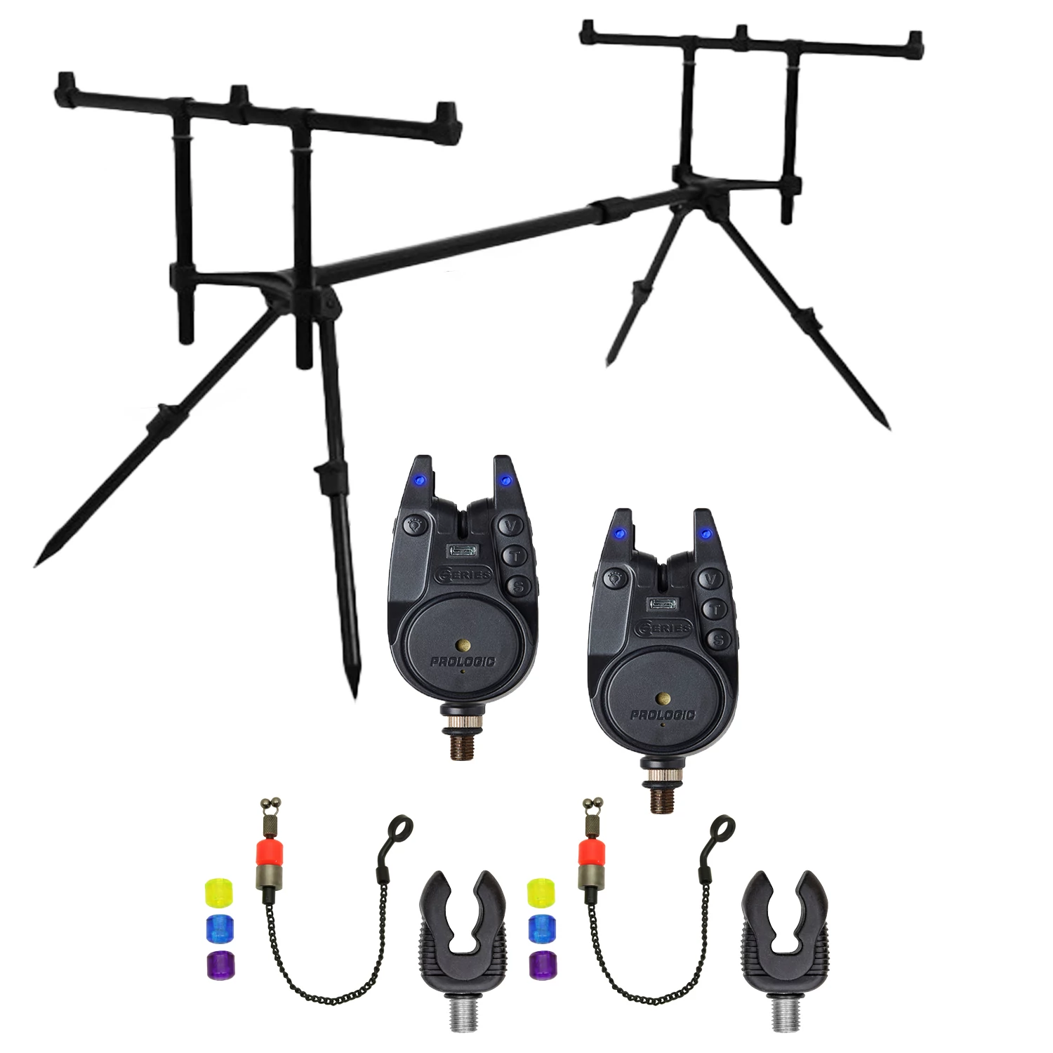 BRONX + C-SERiES Alarm Blue Rod Pod szett