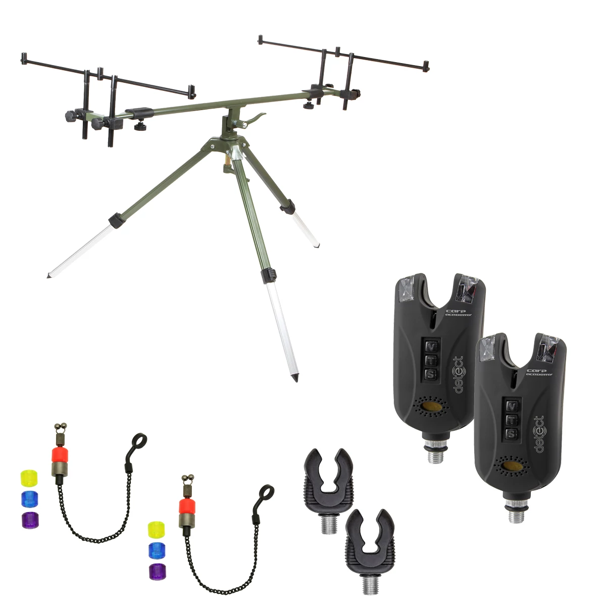 EXTREME Detect Rod Pod szett