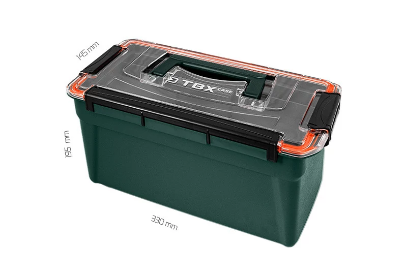 DELPHIN TBX Case Clip Horgász Láda