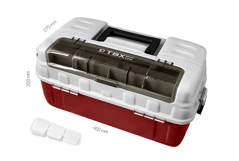 DELPHIN TBX MultiCase Horgász Láda