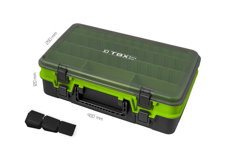 DELPHIN TBX EasyDuo 385-10P szerelékes doboz