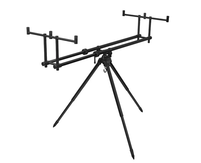 DELPHIN TPX3 BlackWay Háromlábú Rod Pod