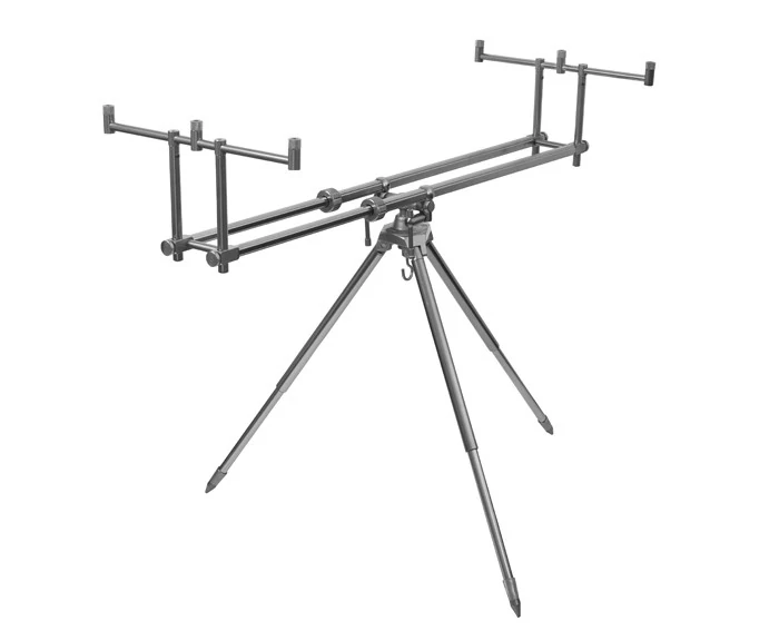 DELPHIN TPX3 Silver Háromlábú Rod Pod