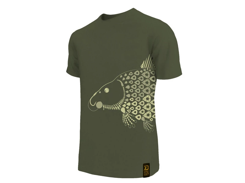 DELPHIN TACKLE Ponty póló XL