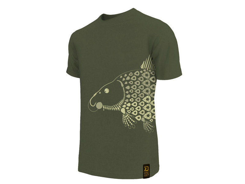 DELPHIN TACKLE Ponty póló KING SIZE(XXXXL)