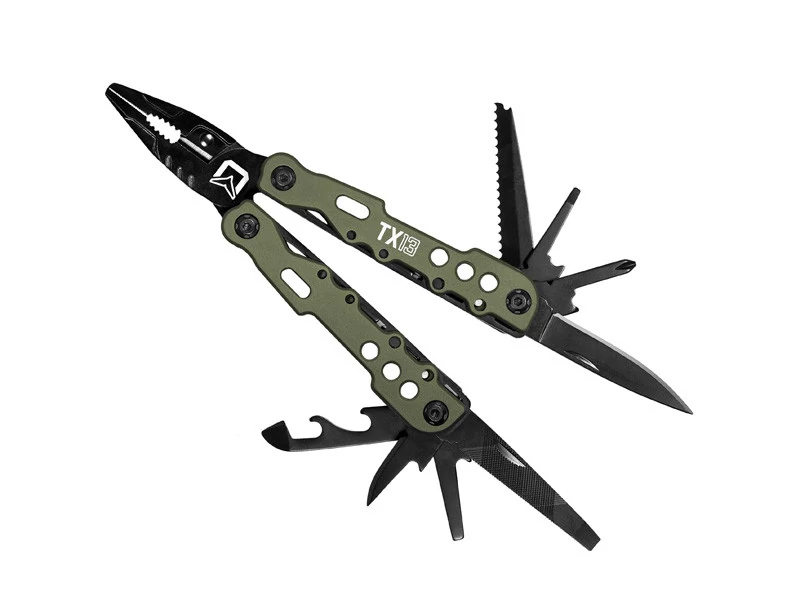 DELPHIN TaktyX 13 Multifunkciós fogó 16.5cm