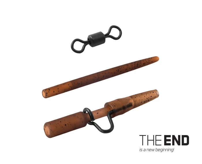 DELPHIN THE END Ólom szerelék szett HEAVY SWIVEL / 5db