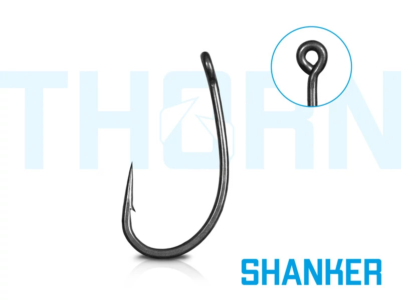 DELPHIN THORN Shanker 11x #6 pontyozó horog