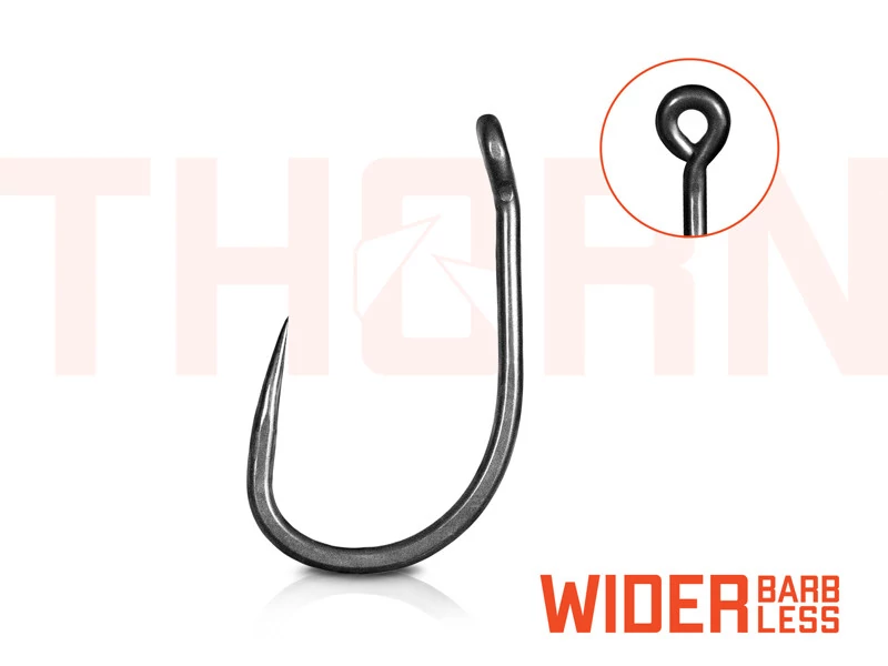 DELPHIN THORN Wider BarbLESS 11x #4 pontyozó horog
