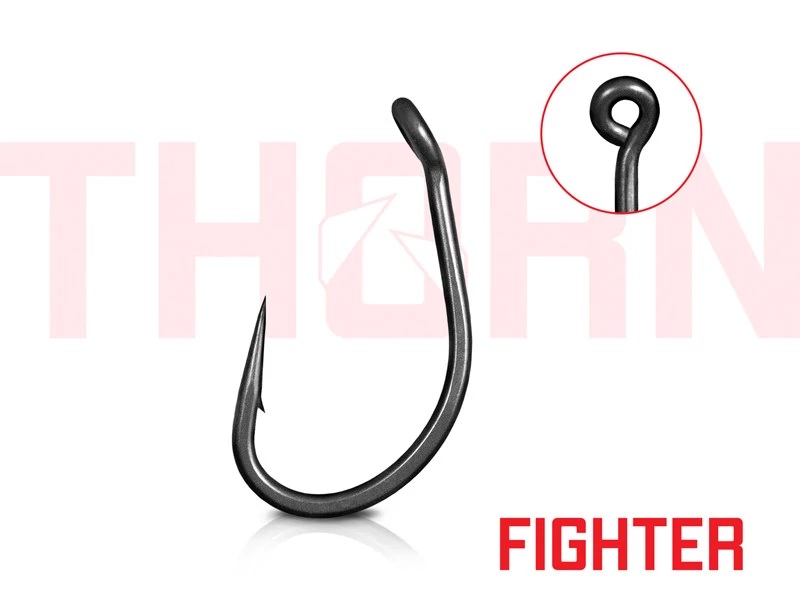 DELPHIN THORN Fighter 11x #6 pontyozó horog