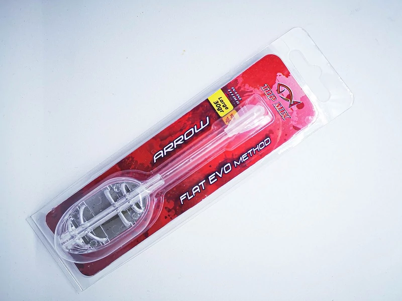 TOP MIX ARROW FLAT EVO method feeder kosár L 30g
