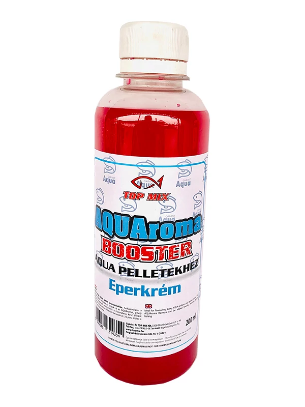 TOP MIX AQUA Booster Eperkrém Aroma