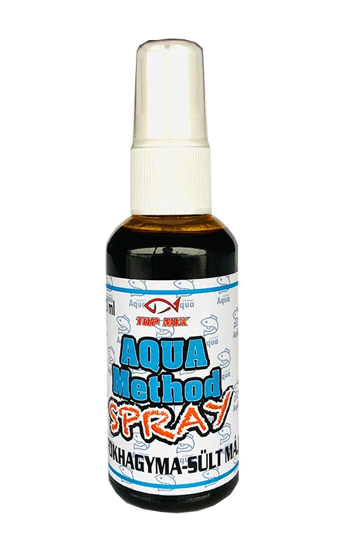TOP MIX AQUA Method spray Fokhagyma-Sült máj