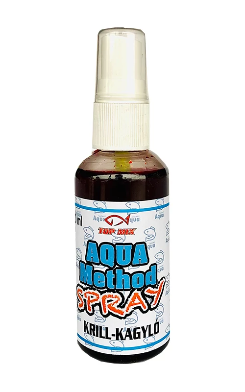 TOP MIX AQUA Method spray Krill-Kagyló