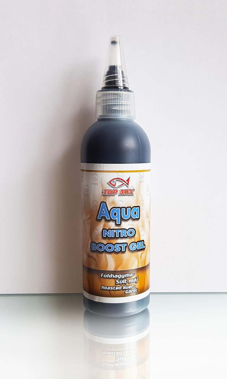 TOP MIX Aqua Nitro Boost Gel Fokhagyma Sült máj