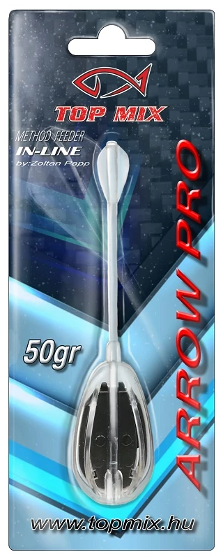 TOP MIX Arrow Pro method feeder kosár 50g