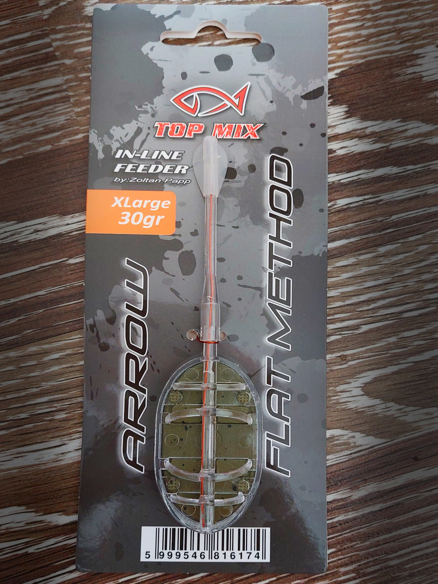 TOP MIX Arrow Flat method feeder kosár  XL 30g